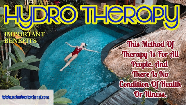 Hydro Therapy is the fastest way to mobilize your body