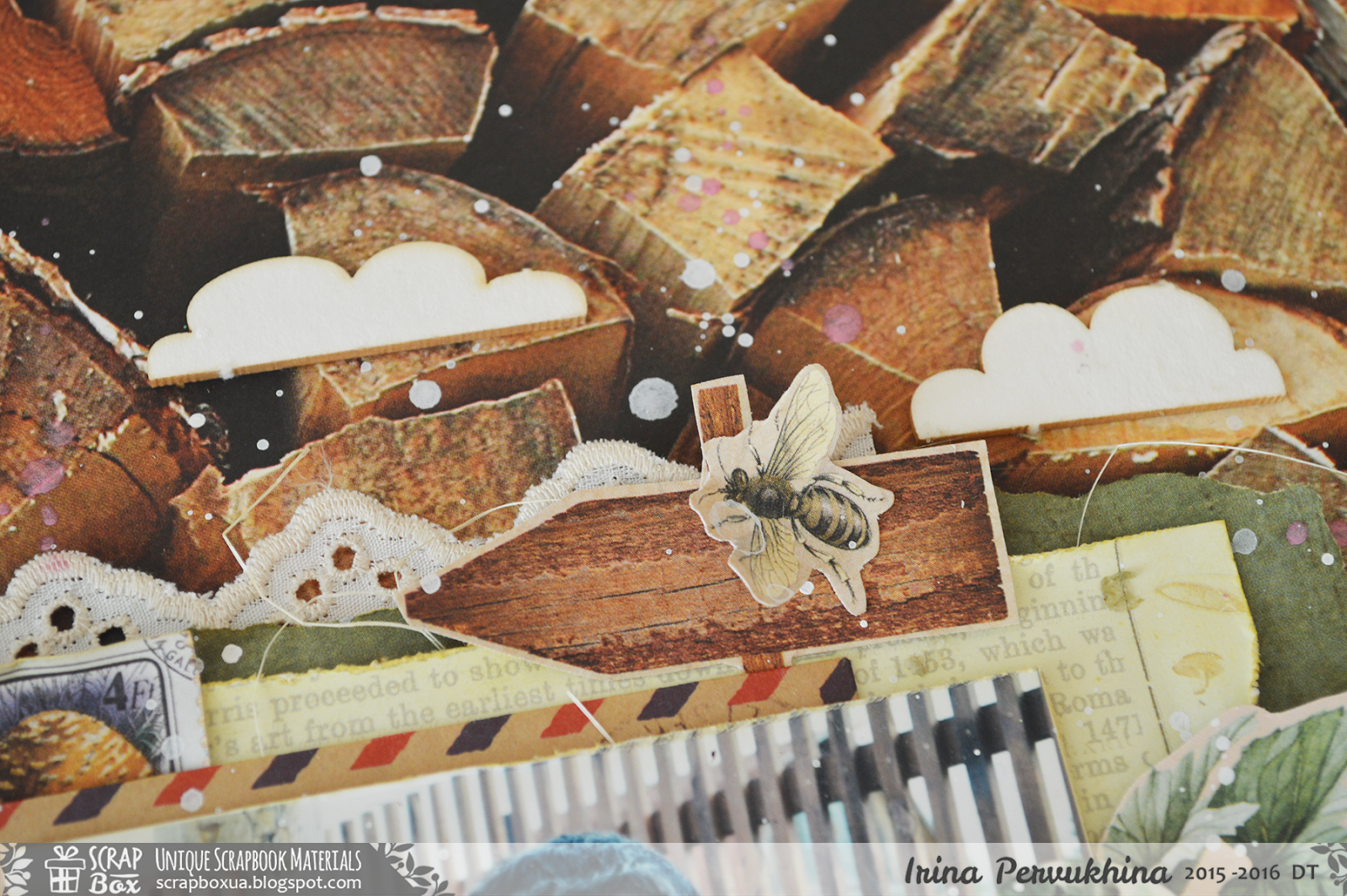 ScrapBox - уникальные материалы для скрапбукинга: Box of inspiration с