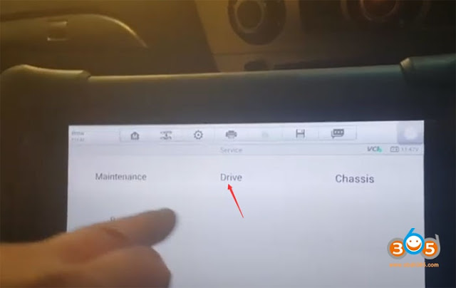 autel-reset-bmw-elv-فرمان-قفل -7
