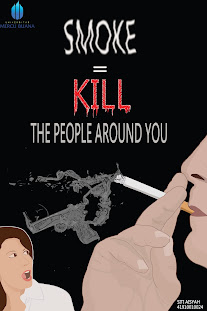 smoking poster