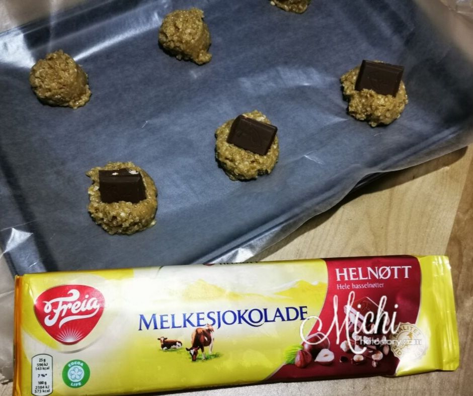 Michi Photostory Betty Crocker Oatmeal Cookie