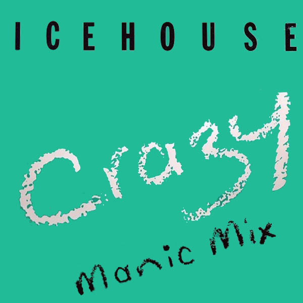 RETRO DISCO HINRG ICEHOUSE "Crazy" (12'' Mixes Original & Ltd