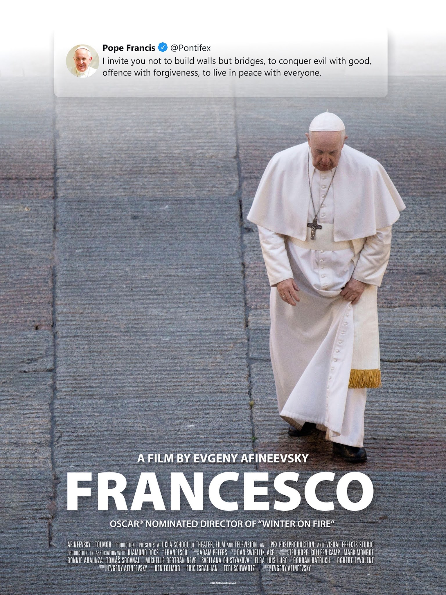 Discovery estrena documental Francesco