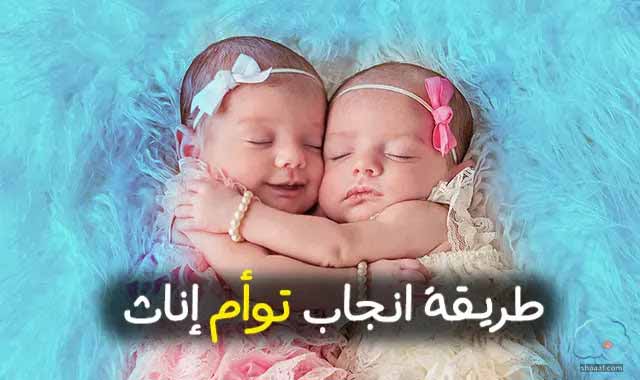 طريقة انجاب توأم إناث طريقة انجاب توأم إناث