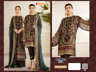 Fepic Rosemeen Brq Pakistani Suits Collection In Wholesale Rate 