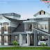 Luxury house elevation 3700 sq.feet