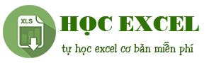 TỰ HỌC EXCEL