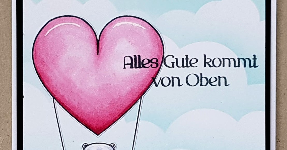 Kruemels BastelBlog Alles Gute kommt von Oben