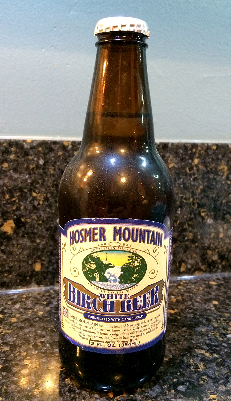 Steve's Root Beer Journal Hosmer Mountain White Birch Beer
