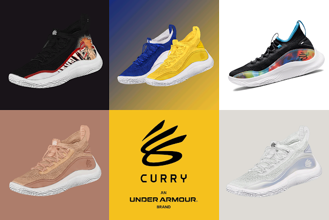 NBA 2K21 Curry 8 Flow Pack by VinDragonMODS