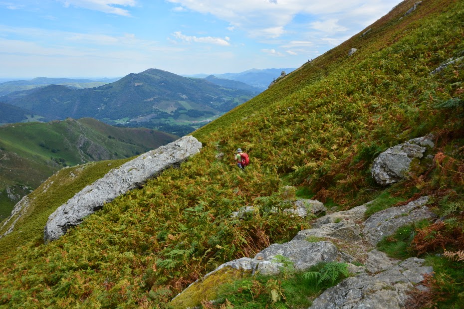 lesdanjean Bidarray à SaintEtiennedeBaïgorry par GR10 16 sept. 2014