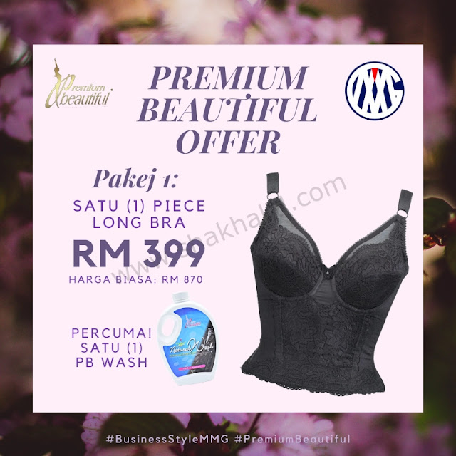 premium beautiful offer pakej 1