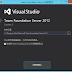 Team Foundation Server 2012  安裝筆記