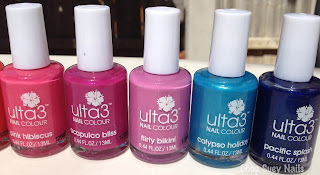 Ulta3 Candy Cane 2012 Greetings From Paradise Review