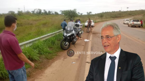 Superintendente do Banco da Amazônia perde controle de moto e morre em acidente na BR-319