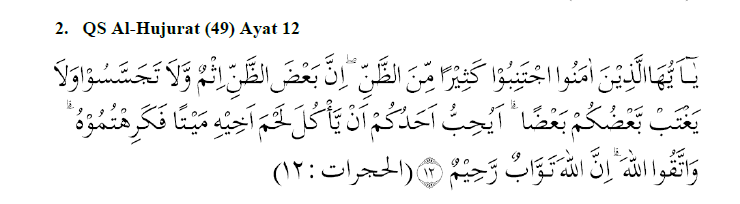 Effort MATERI UAS Agama HUSNUDZAN effort-materi-uas-agama-husnudzan
