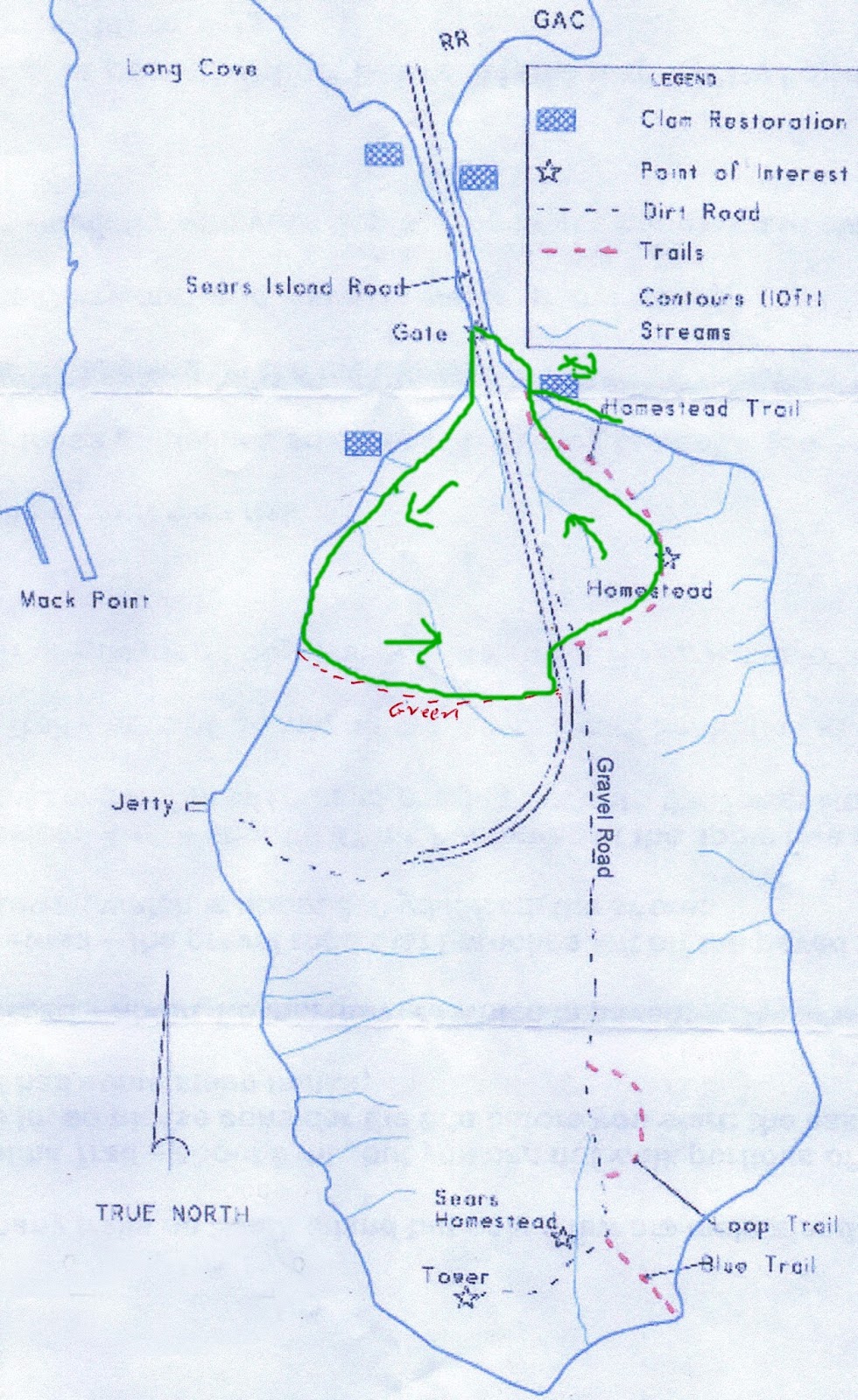 Sears Island Trail Map Hiking In Maine With Kelley: 7/25/16 Sears Island