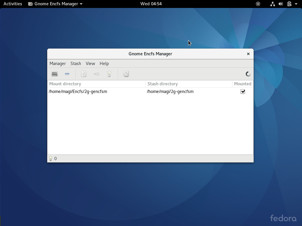 диспетчер отображения gnome.
