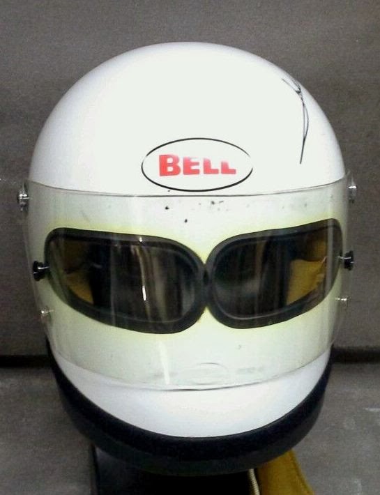 THRIFT SCORE...and more... Vintage Bell Helmets...