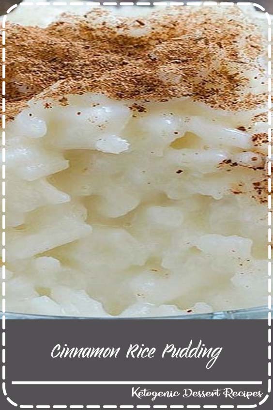 Cinnamon Rice Pudding - Foods Stepheni