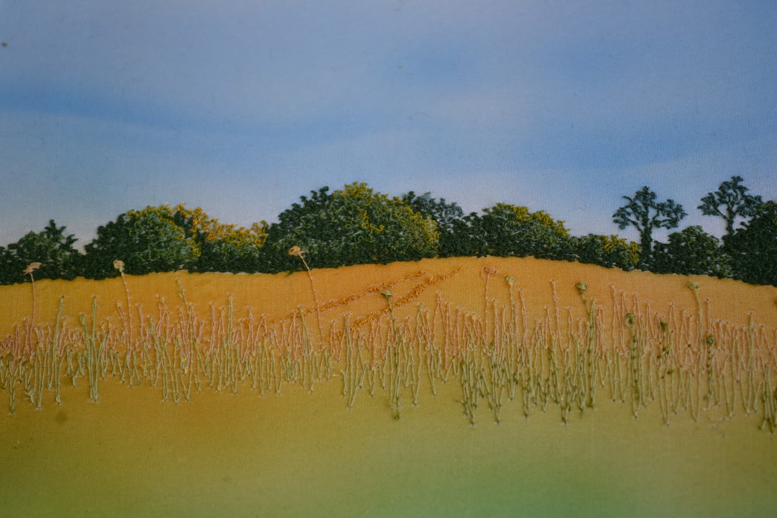 EVE BOTELHO, Fiber Artist Specializing in Embroidery, Rochester NY