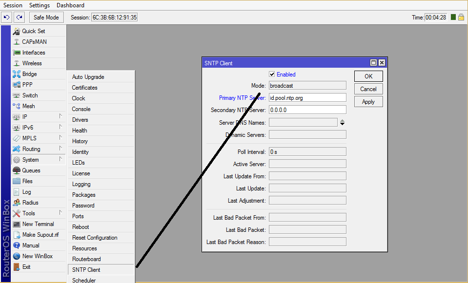 Lalu Setting System Clock Sesuai Daerah Masing Masing lalu-setting-system-clock-sesuai-daerah-masing-masing