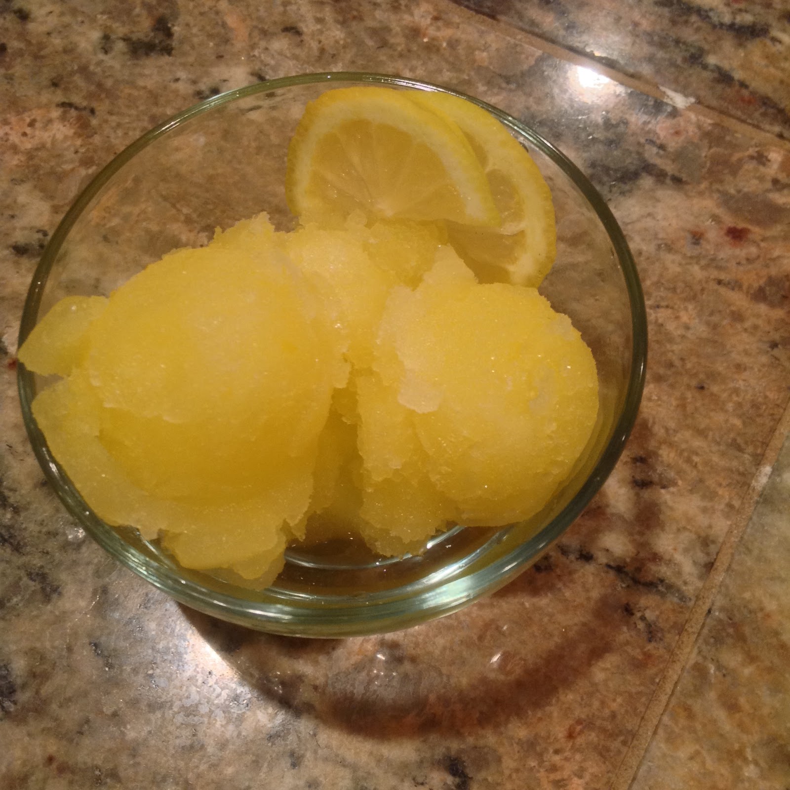 Cool off with Lina's refreshing Italian ice.