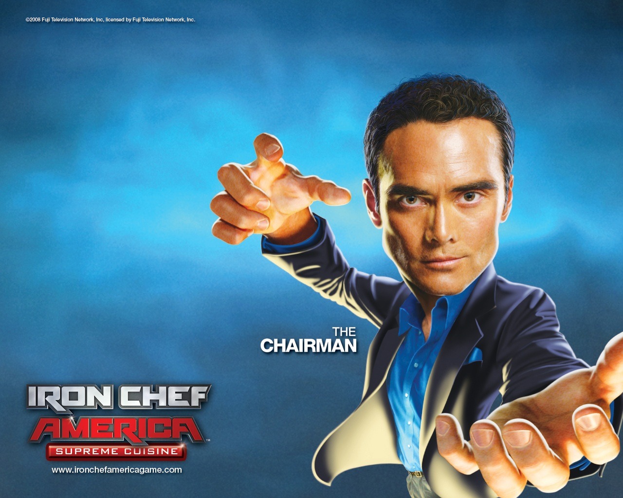 Passionnément Mark Dacascos Iron Chef America Jeux Vidéos