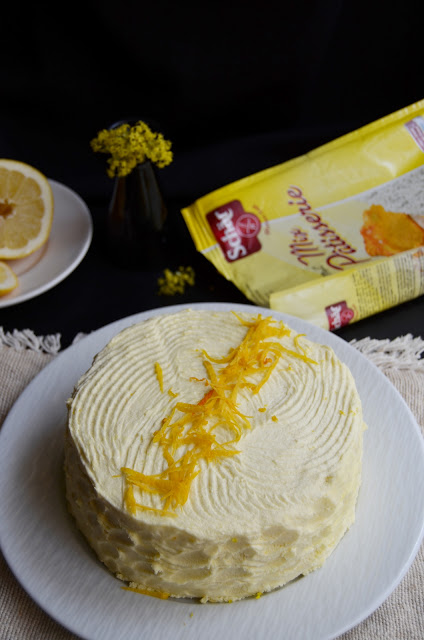 Tort Alba ca Zapada (fara gluten)