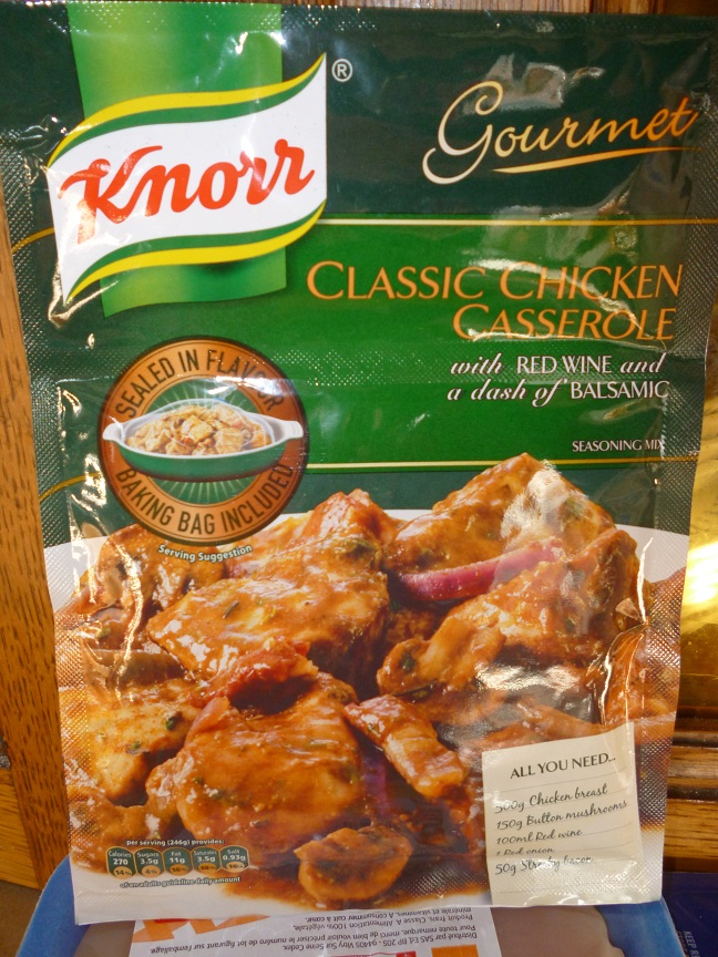 Madhouse Family Reviews Knorr Gourmet Packet Sauces review Classic