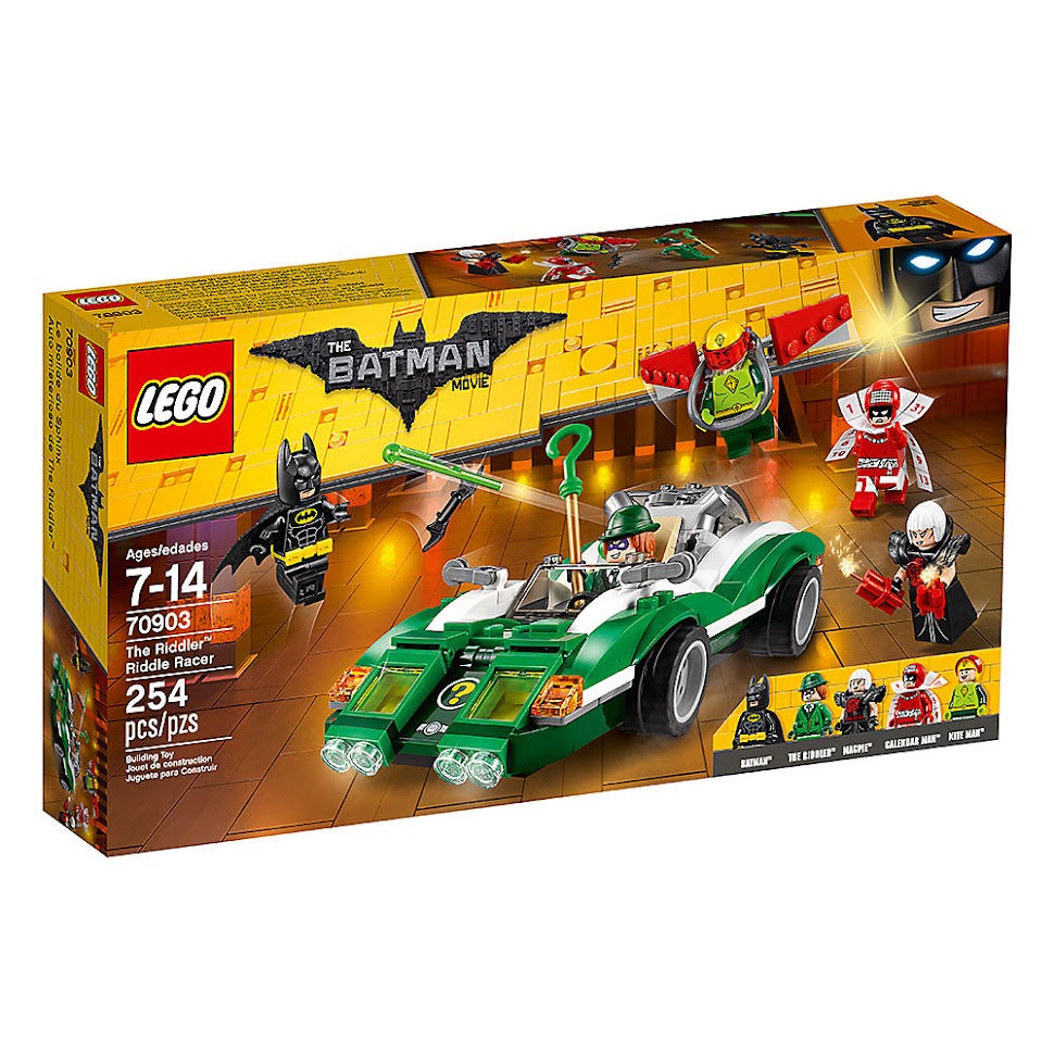 LEGO 70903 - Wyścigówka Riddlera™