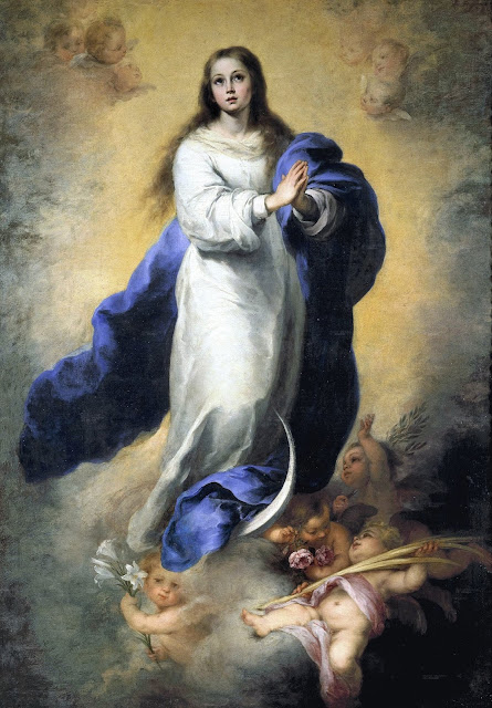 Pintura de la Inmaculada Concepción 