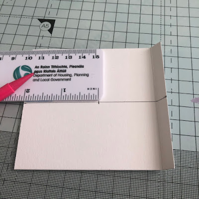 Thursday with Sandiebella: Create a Gatefold Shutter Card! | stamping bella