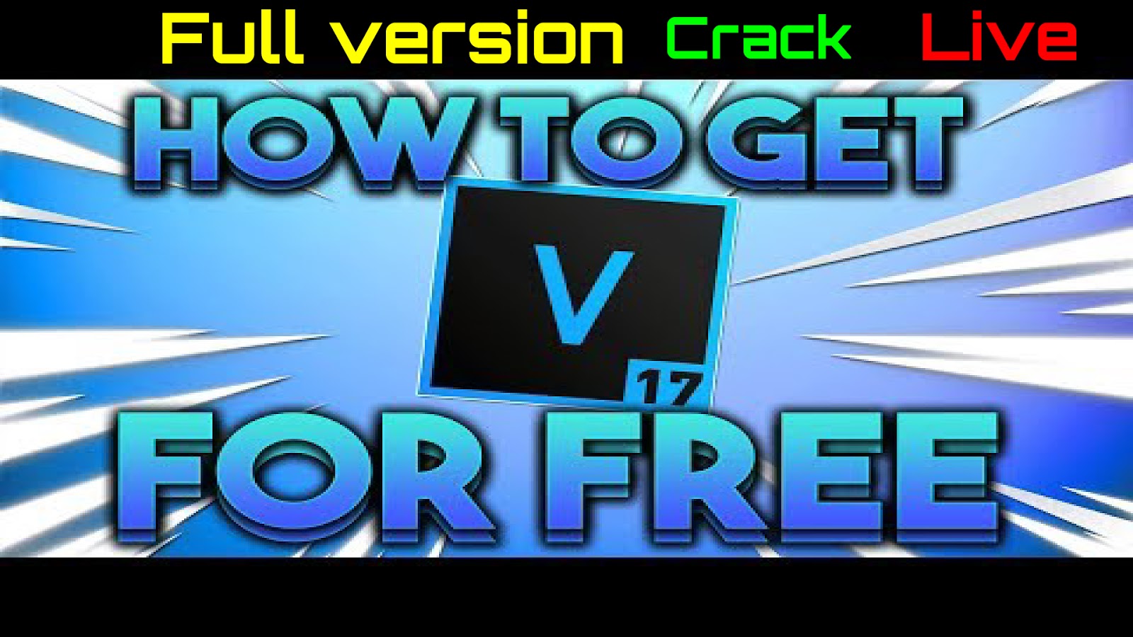 Sony Vegas Pro 17 Free Download Technologygamesbd