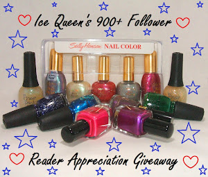 Ice Queen's Nail Parlour Giveaway