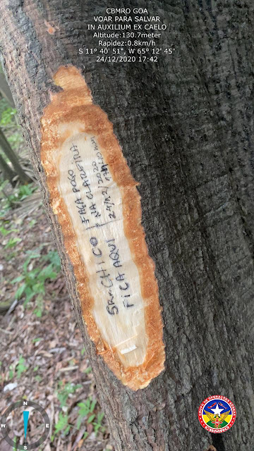 Militares do GOA resgatam caçador idoso que estava perdido em mata há 10 dias 13 Militares do GOA resgatam caçador idoso que estava perdido em mata há 10 dias