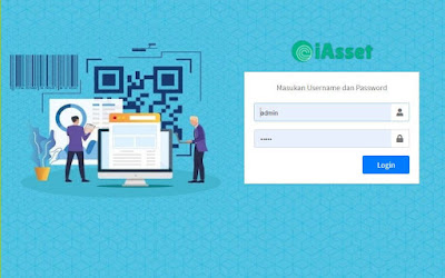 iAsset - Sistem Manajemen Aset & Inventaris Berbasis Web