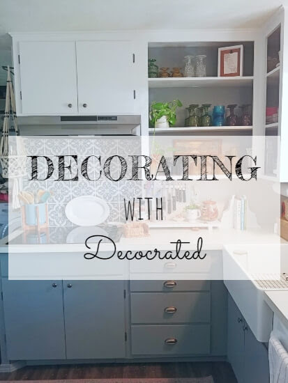 Decorating with Decocrated - Spring Box Review!