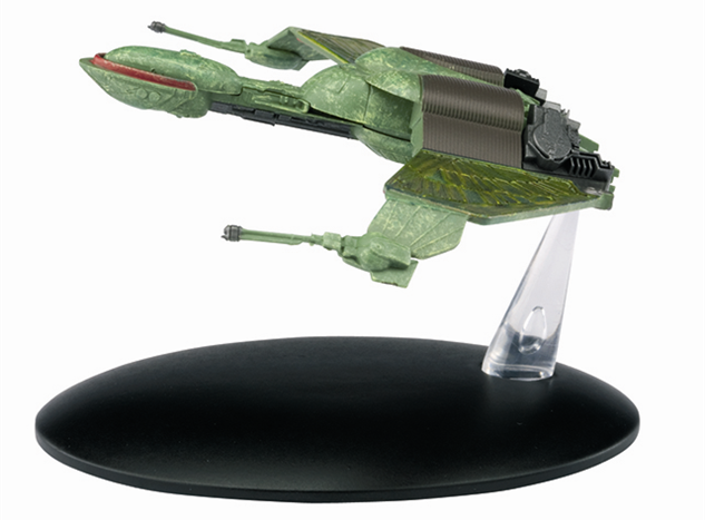 colección oficial de naves Star Trek, star trek, Klingon Bird-of-Prey