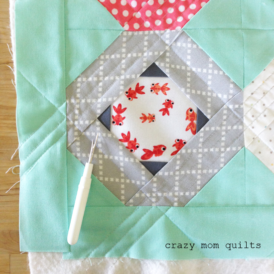 crazy mom quilts: patchwork chenille rug