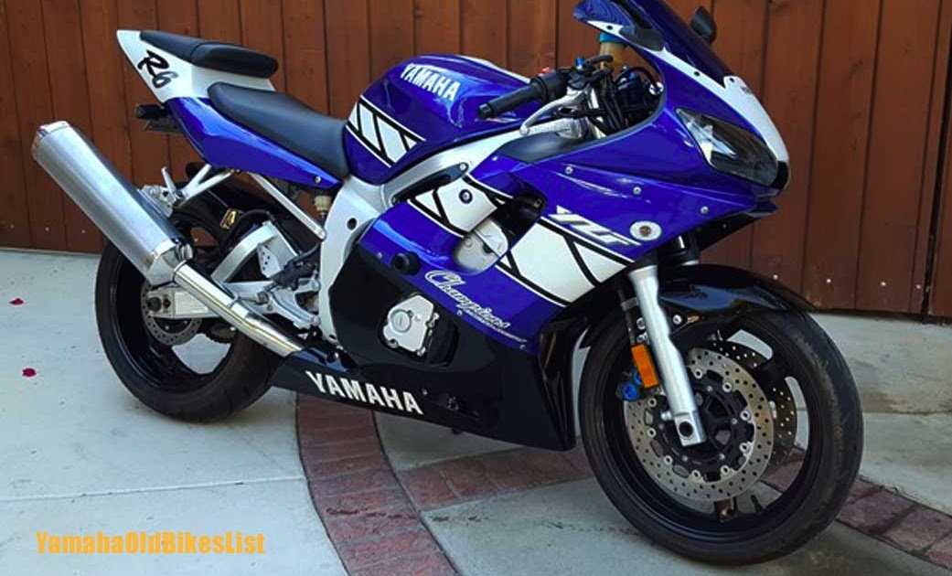 2001 Yamaha R6 Specification YZFR6 Specs Yamaha Old Bikes List