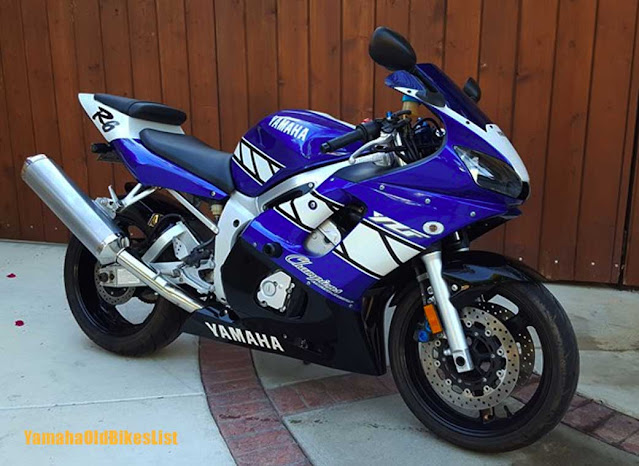 2001 Yamaha R6 Specification