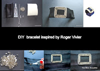 Roger Vivier, bracelet, craft, tutorial, tutorial bracelet, DIY Roger Vivier, DIY fashion
