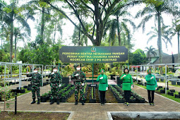 Antisipasi Kelangkaan Pangan, Divif 2 Kostrad Manfaatkan Lahan Pangkalan Menjadi Sentra Ketahanan Pangan