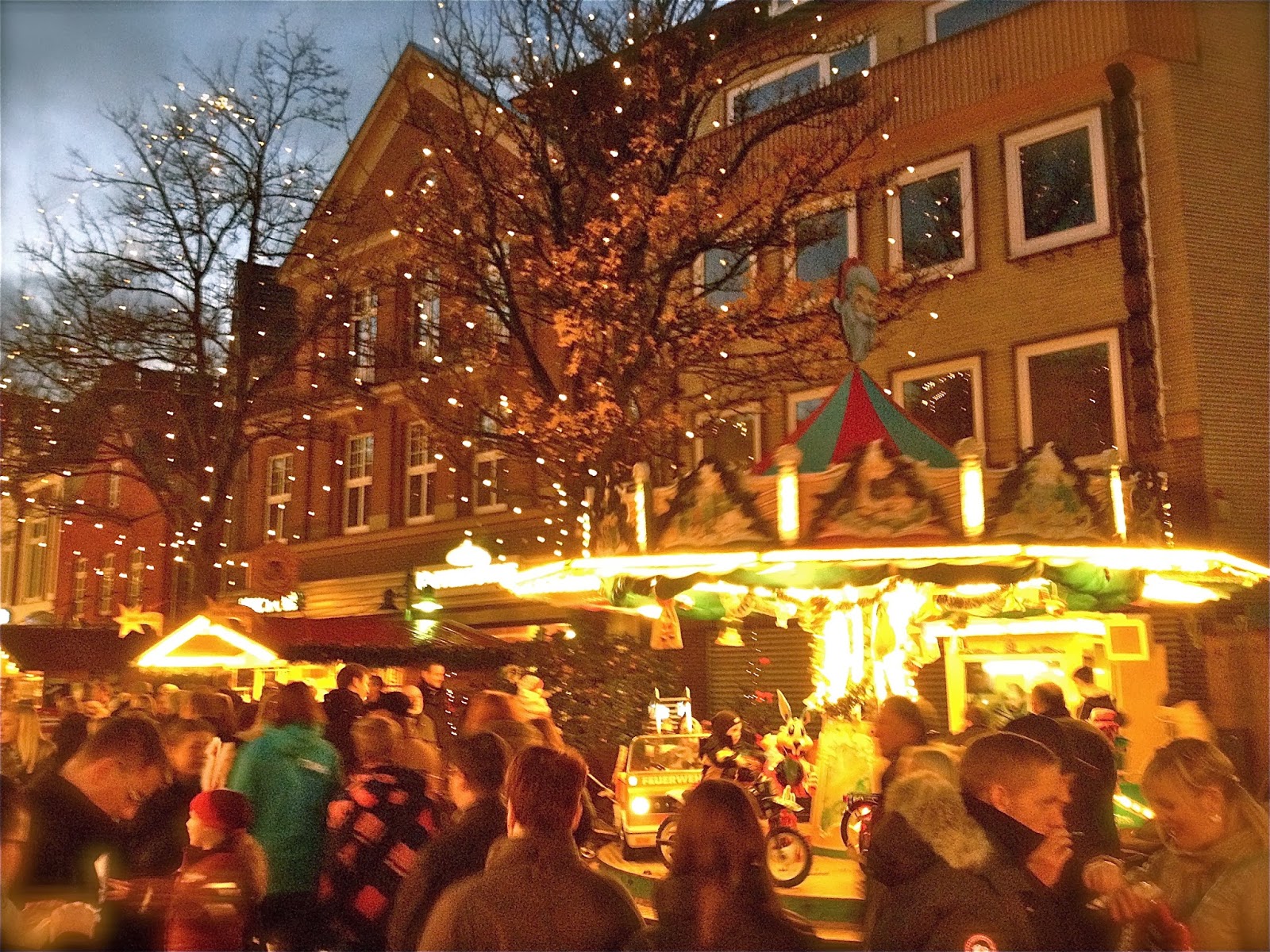 Weihnachtsmarkt 2013 in Leer, Ostfriesland Photoblog OnTheGo