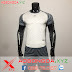 Áo Không Logo Mã XYZ-45 2020 Màu Trắng Xám