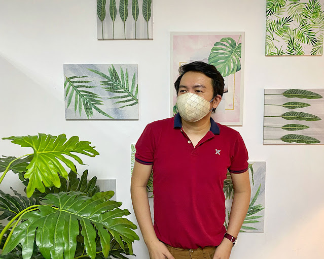 EcoFriendly Abaca Face Masks Now Available in Davao I Love Davao