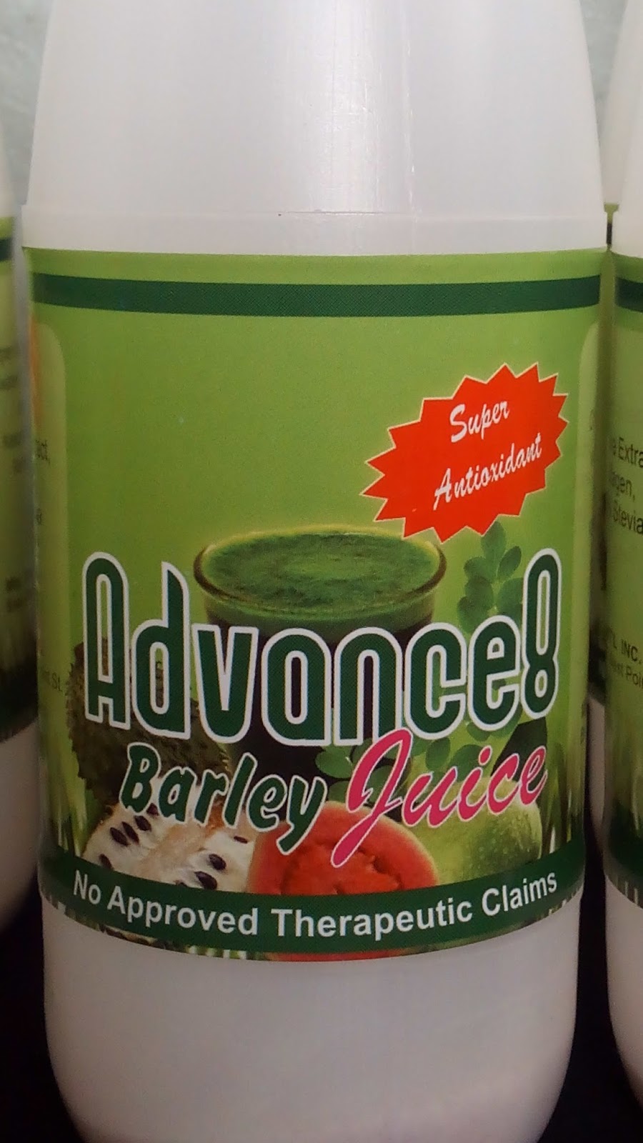 Advanced Barley Juice Super Advanced Barley Juice