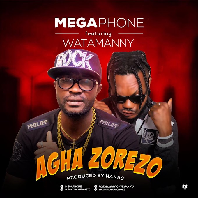 MUSIC & VIDEO} Mega Phone ft Watermanny - Agha Zorezo