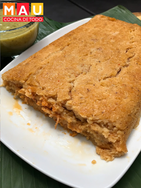 mau cocina de todo tamal de cazuela molde receta tamales puerco facil horno